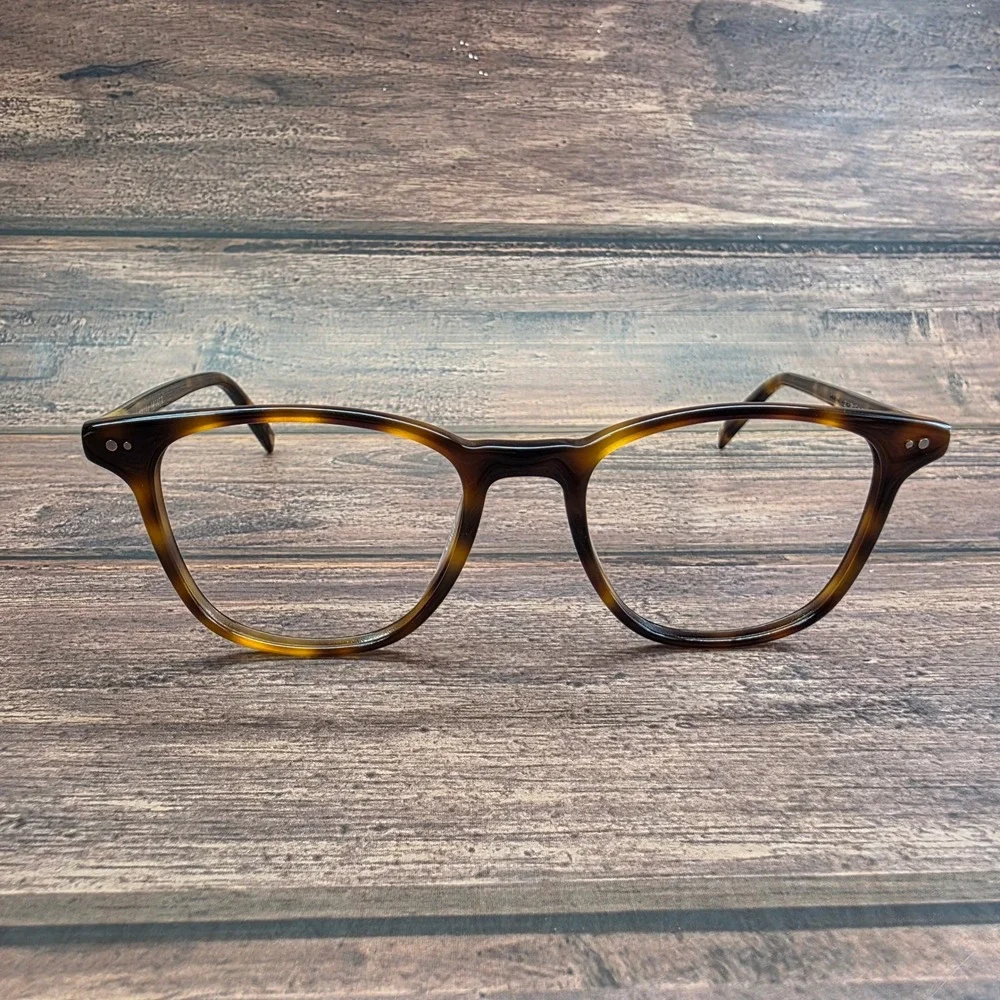 Warby Parker Dawson W 225 Whiskey Tortoise Eyeglasses Frames 51-19-145
